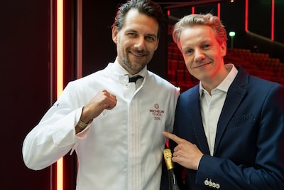 Als Jonathan na eerste Michelinster op zijn telefoon kijkt, kan hij ogen niet geloven: ‘Dit is bizar