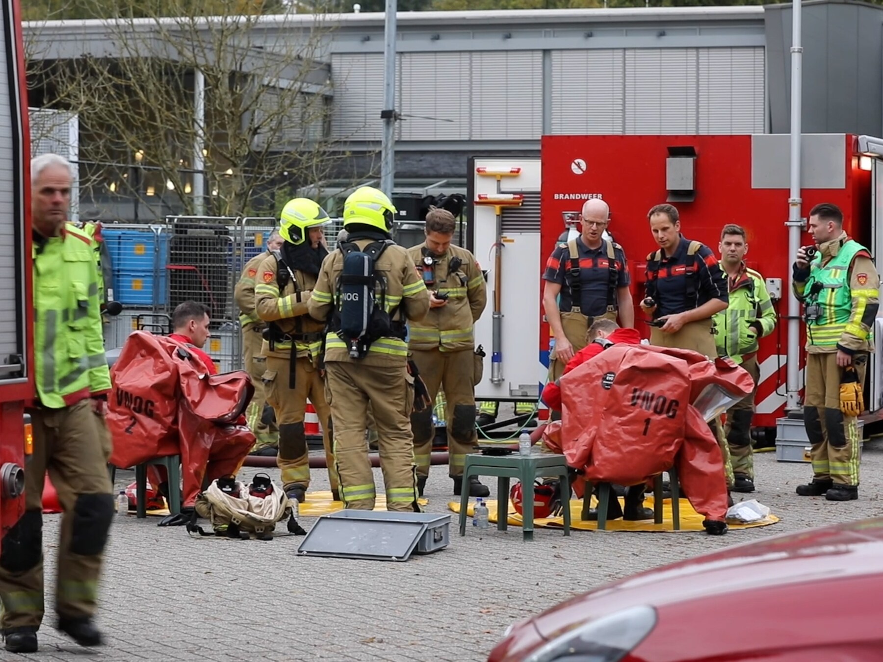 Gevaarlijk chloorgas vrijgekomen bij sportschool Apeldoorn