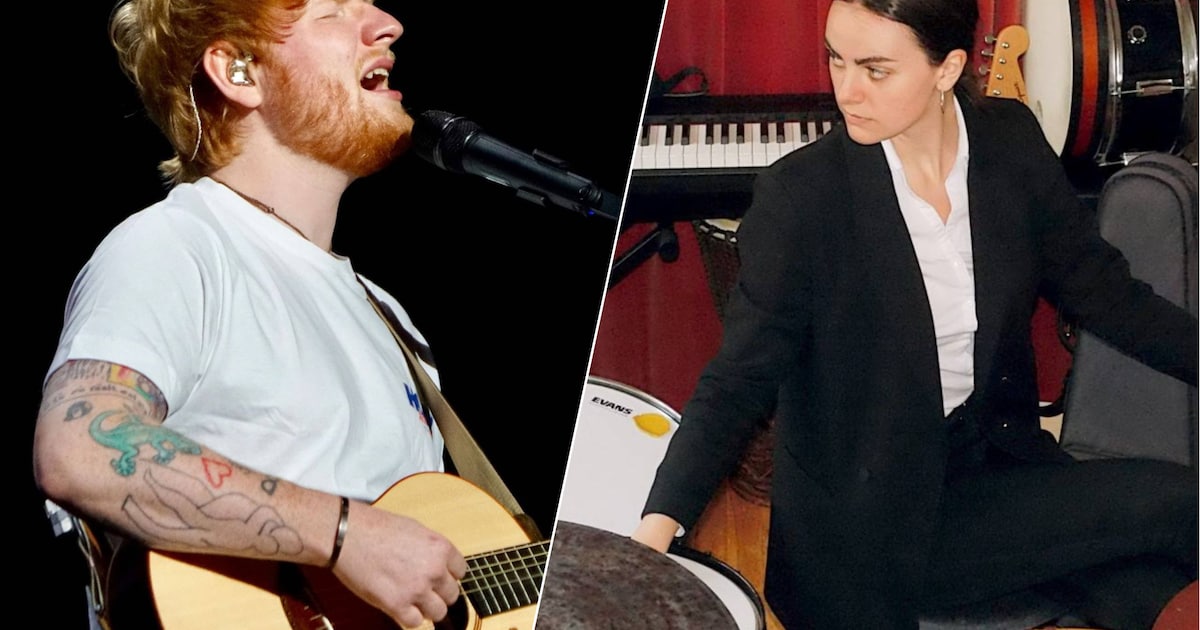 Hannah (29) uit Zutphen is op tour met wereldster Ed Sheeran: 'Deze act is wel aan het ontploffen'