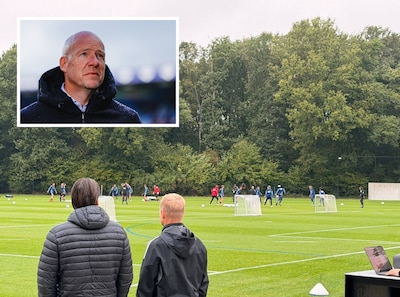 Hamstra vanmiddag om tafel met de staf • Go Ahead Eagles hard onderuit in besloten oefenduel