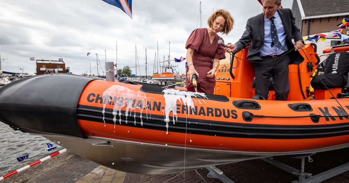Urk heeft nu de snelste reddingsboot ooit