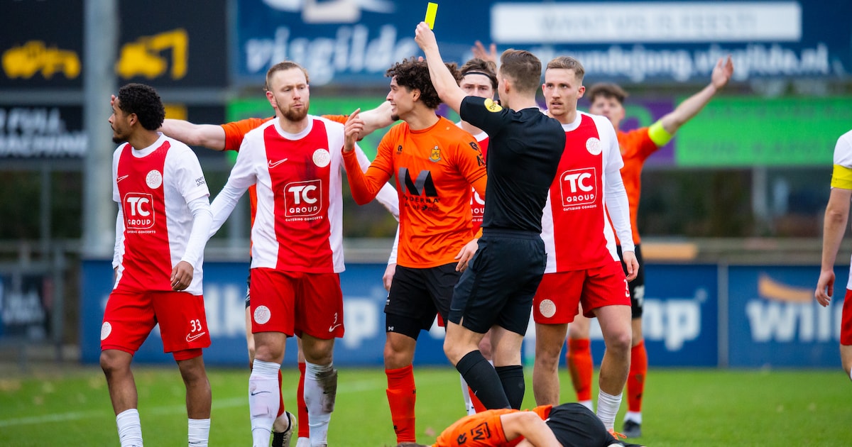 IJsselmeervogels blijft in hoek waar de klappen vallen, ook klap Spakenburg
