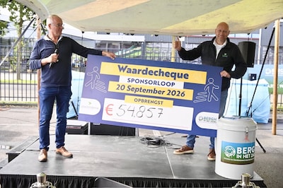 Esbro sponsorloop in Wehl levert bijna 40.000 euro op