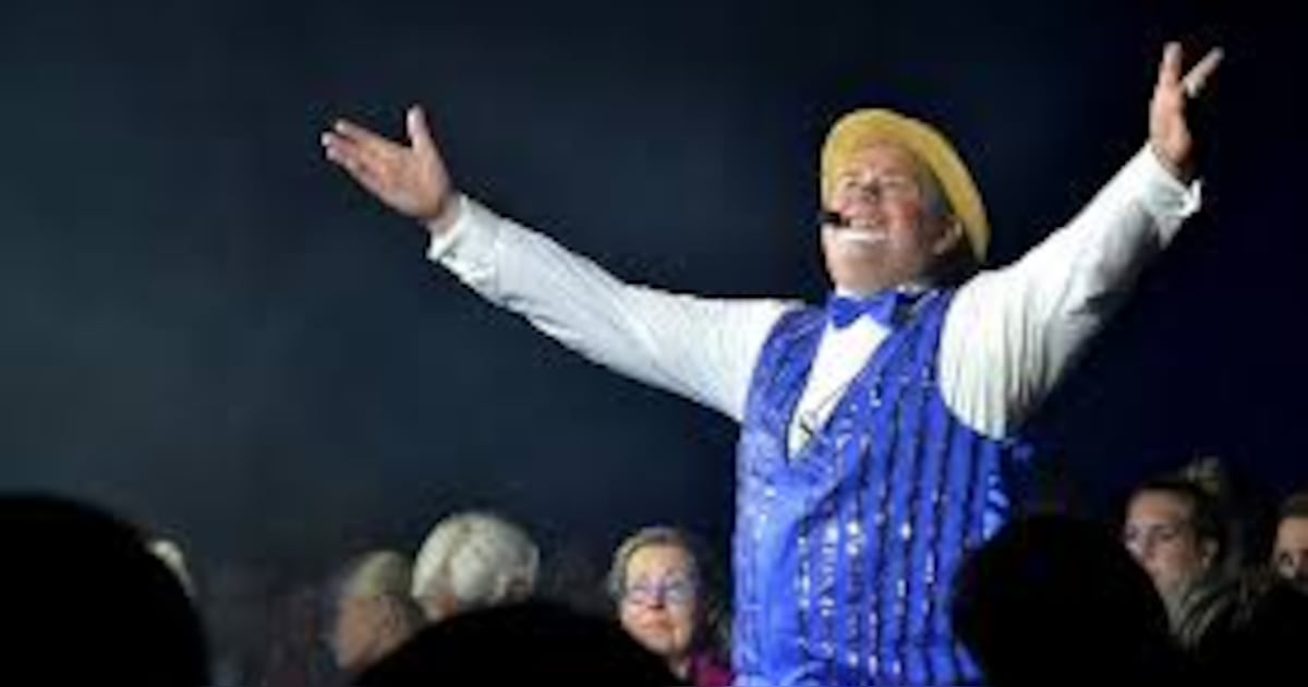 Circus Salto treedt op in Heerde