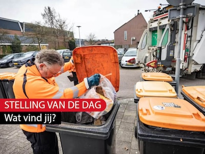 Stelling | Het is volkomen logisch dat Almelo de oranje container afschaft
