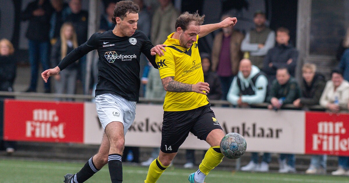 Zo gaat de nacompetitie in het amateurvoetbal verder (met woensdag ...