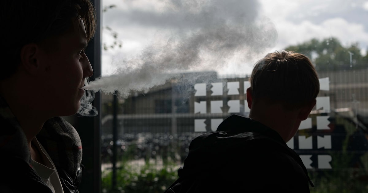 Klachten over bushokjes vol rokende leerlingen: school schuift voor een oplossing de wet opzij