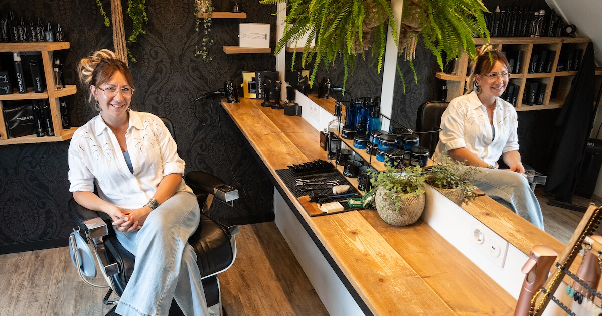 Sandra uit Woudenberg droomt van een leven als rondrijdende kapper: ‘Kijken waar de wind me brengt’ 