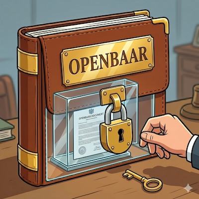 Gemeenten maken documenten ‘openbaar’, maar niemand kan ze vinden