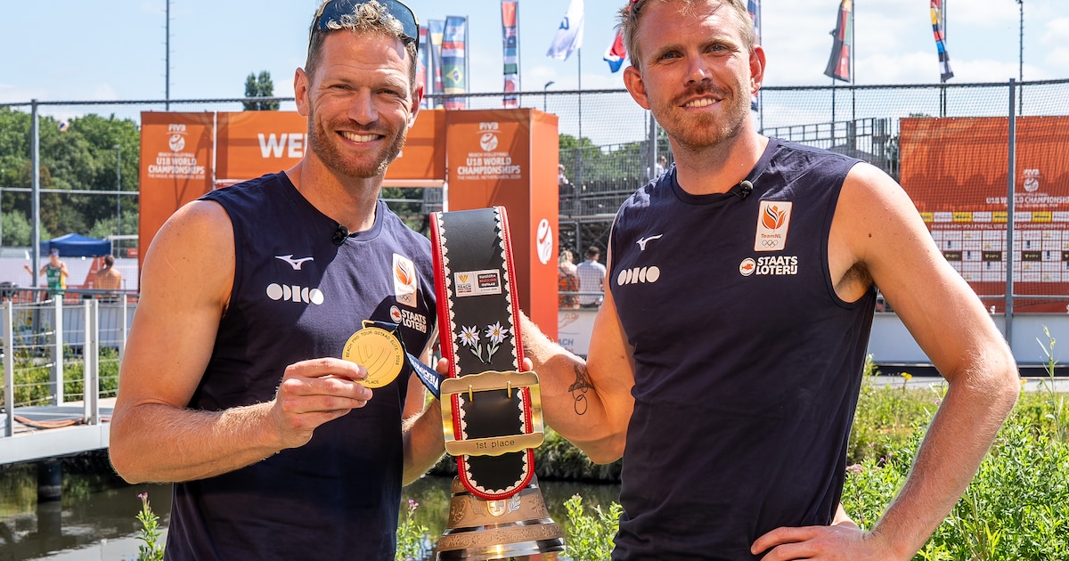 Boermans door groepswinst naar achtste finales bij EK beachvolleybal en treft daarin oude partner