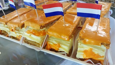 Koningsdag! 5 x hier haal je de lekkerste oranje tompouce