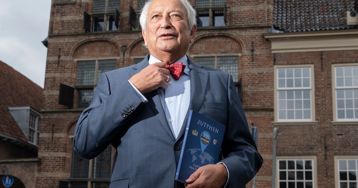 Witte fontein, bonte verhalen: Hugo Smit schreef over zijn jeugd in ...
