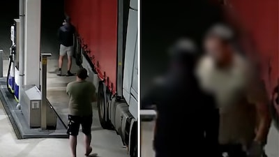 Twee mannen tanken vier uur lang bij onbemand station, dan verdwijnen ze met 22.000 liter