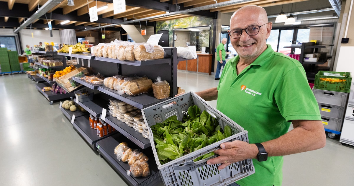 Frans (76) stopt na 12,5 jaar bij de voedselbank, al ziet hij dat de hulp harder nodig is dan ooit