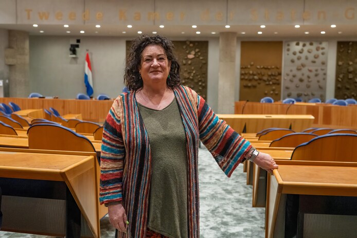 Caroline van der Plas