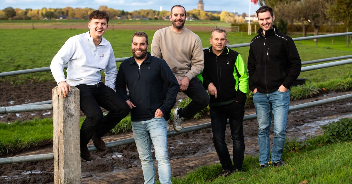 Boeren langs IJssel bij Deventer willen weer boeren voor de stad: ‘We kunnen het niet alleen’