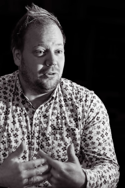 Thom de Vries is lijsttrekker van D66 in Steenwijkerland: ‘Ik kan Rob Jetten zo een berichtje sturen