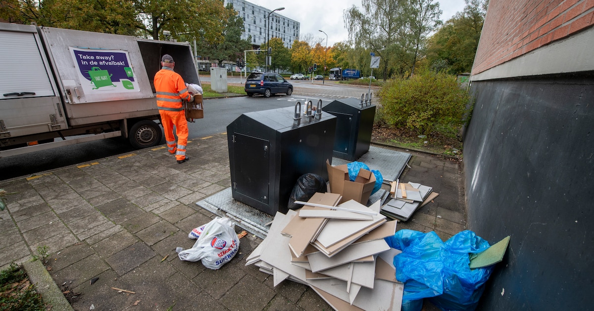 Waarom Apeldoorn gedumpt afval opruimt, en vier andere dingen over deze grote ergernis