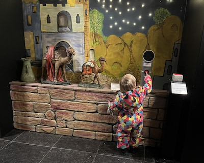 Grote kerststal opnieuw te zien in de Deventer