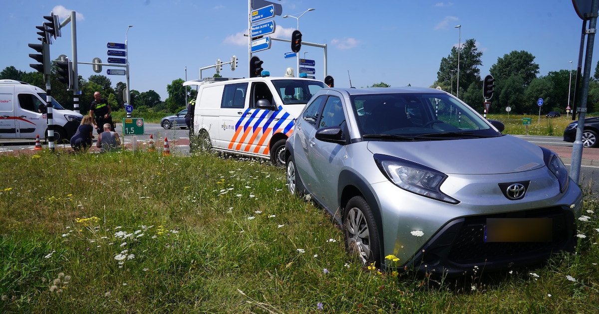 Twee ongelukken vlak achter elkaar op N346 in Zutphen
