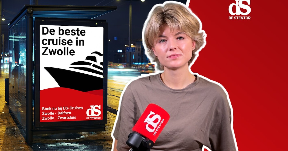 KIJK | Straatreclames voor fossiele markt verboden in Zwolle