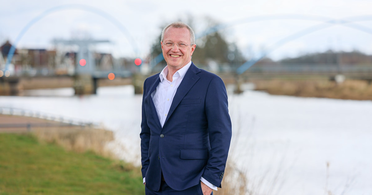Burgemeester Sijbom te gast in VerhalenCafé in Nieuwleusen