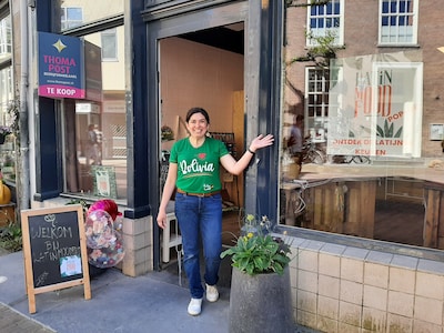 Claudia Lafuente (49) opent Boliviaans zaakje in de Broederenstraat