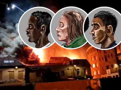 LIVE Stadsbrand Arnhem | ‘Geen bewijs voor medeplegen voor twee verdachten, wel bewijs voor brandsti