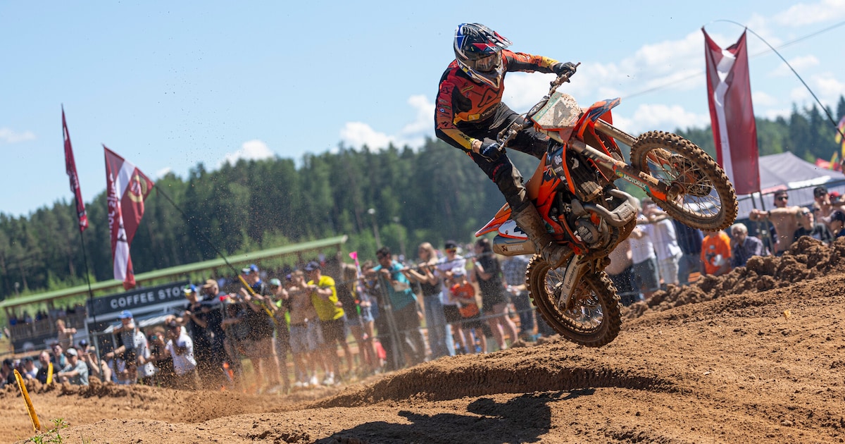Na een rotperiode heeft motocrosser Rick Elzinga eindelijk de top 10 van het WK in het vizier: ‘Ik w