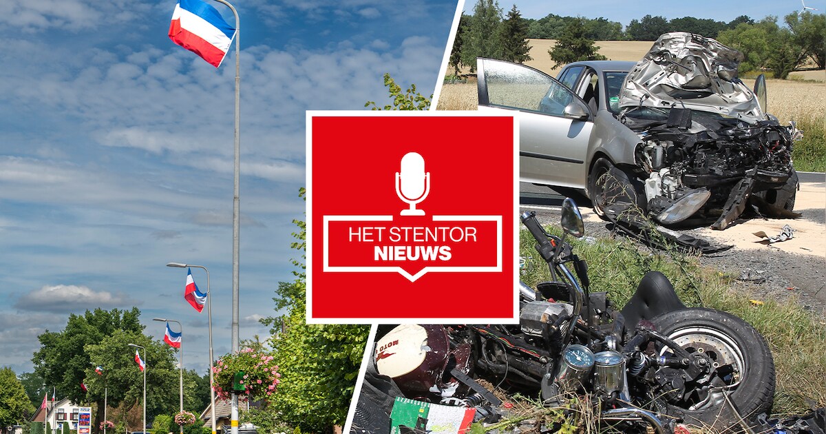 Luister | Afschuw in Uddel om vlaggen • Eerbetoon voor verongelukt stel uit Lutten