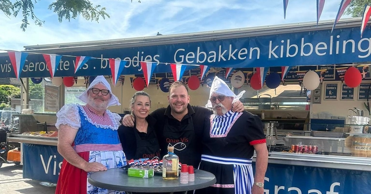 Dit stuurden jullie in: Nieuwe haring met een lach • Ochtendritueel in Warnsveld