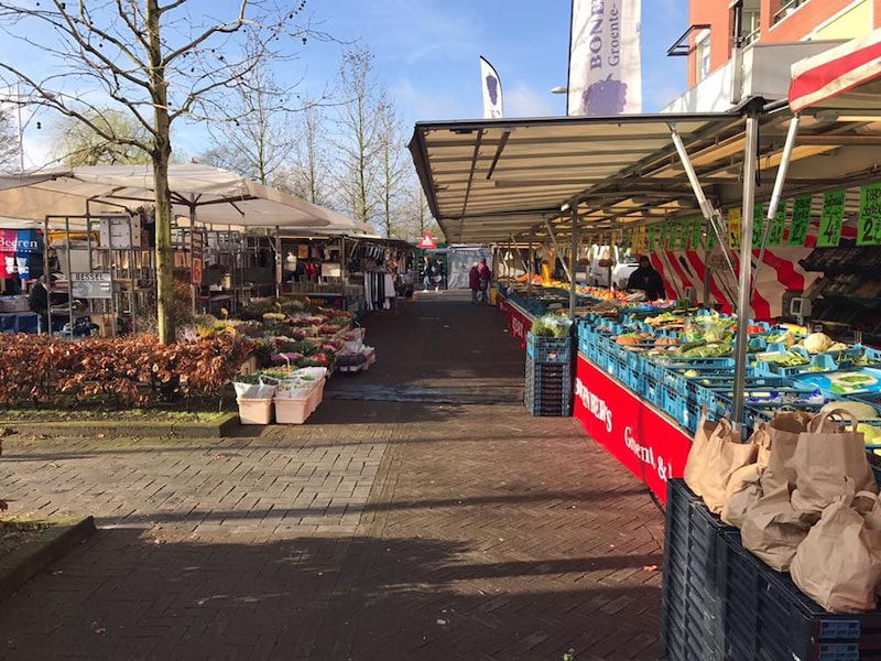 Dinsdagochtend aan de Eglantierlaan