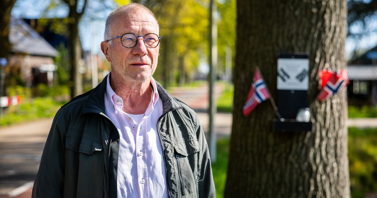 Bertus (70) verzamelt aangrijpende verhalen achter bermmonumenten