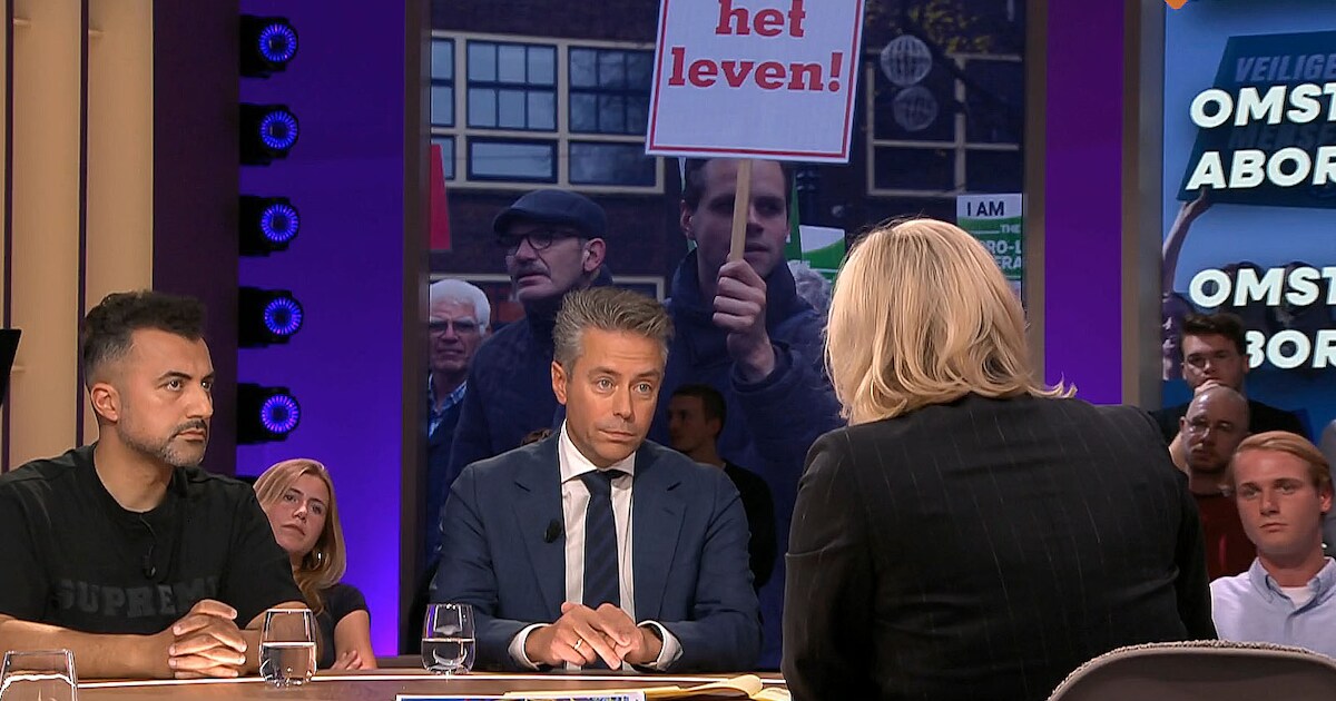 Chris Stoffer dacht bij Eva Jinek alleen maar: 'Rustig blijven, rustig blijven'