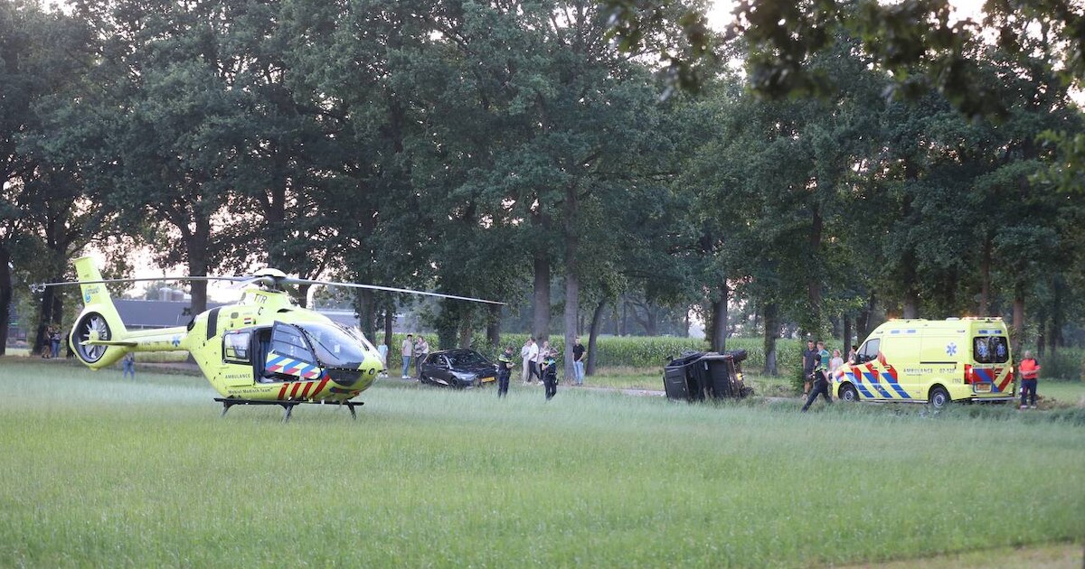 Persoon ernstig gewond na ongeval met buggy in Kootwijkerbroek
