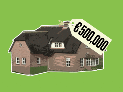 Huis van 5 ton ineens 9 ton waard: bijna nergens stijgt WOZ-waarde zo hard als hier