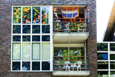 Welkom in het bizarre oranje huis van Martijn en Kirsten: ‘We worden wereldkampioen!’