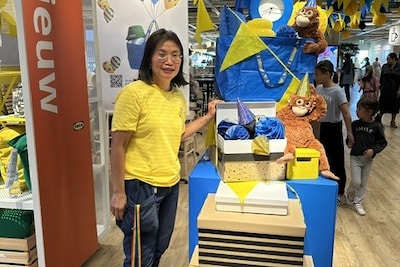 Ikea Amersfoort viert 20 jarig bestaan, Noy (47) werkt er al vanaf het begin: ‘Ik lust de gehaktball
