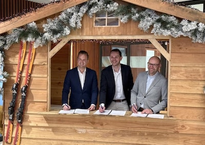 Overeenkomst getekend voor woningbouwlocatie Kerkenland in Vaassen