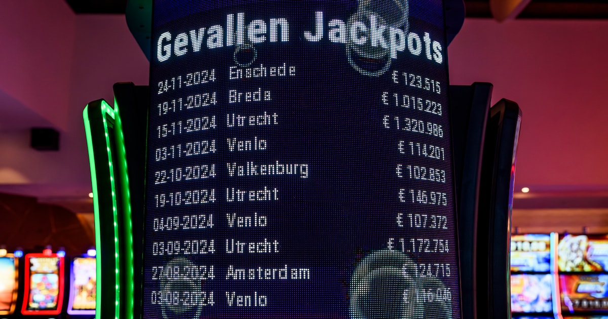 Man woedend na probleem bij Holland Casino: ‘Ik won de jackpot, maar toen liep de gokkast vast’