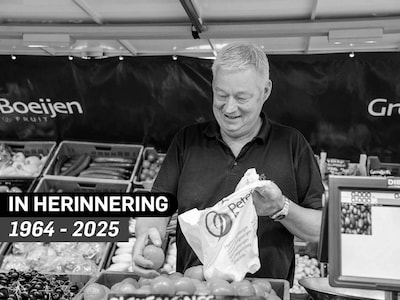 Zingende groenteboer Peter uit Goor wordt net geen opa