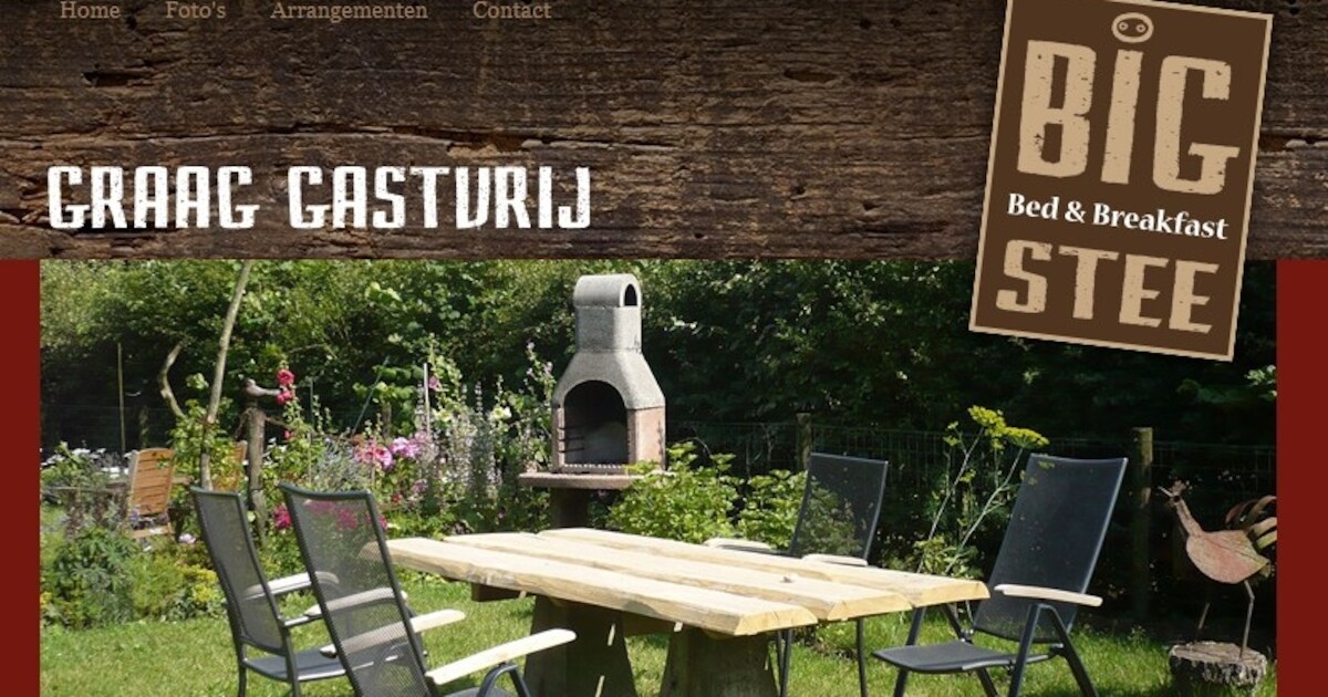 Nieuwe Bed & Breakfast in Lettele
