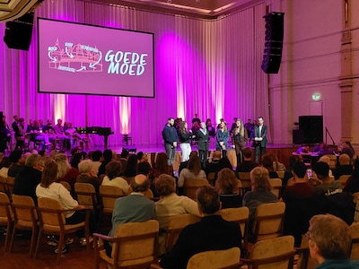 Waarschuwing Rutte zet toon bij tweede Avond van de Goede Moed: ‘Redzaam ben je samen’