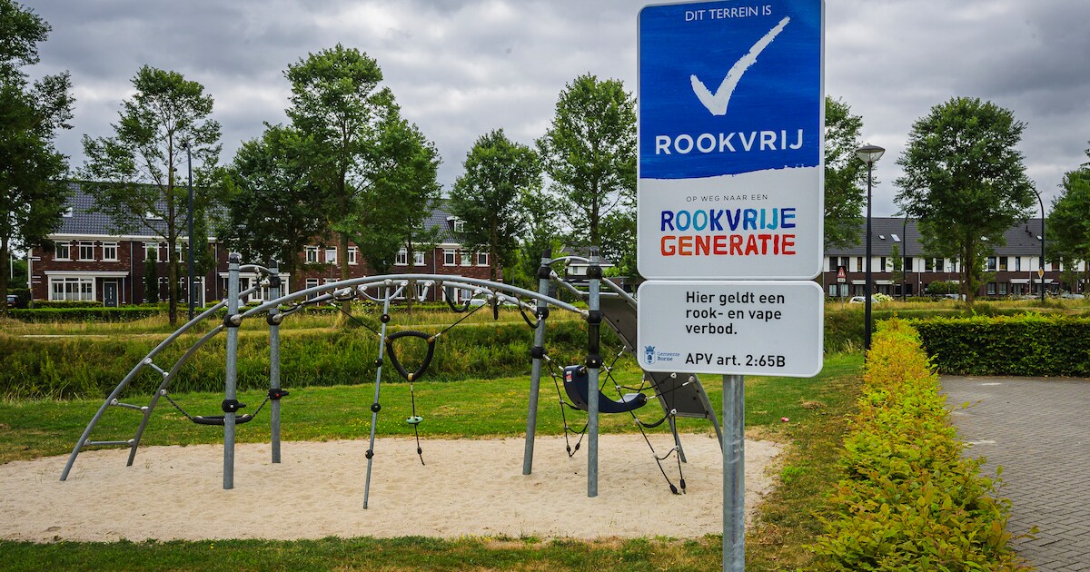 Rookverbod op 104 plekken in Borne: dit vinden de lezers ervan