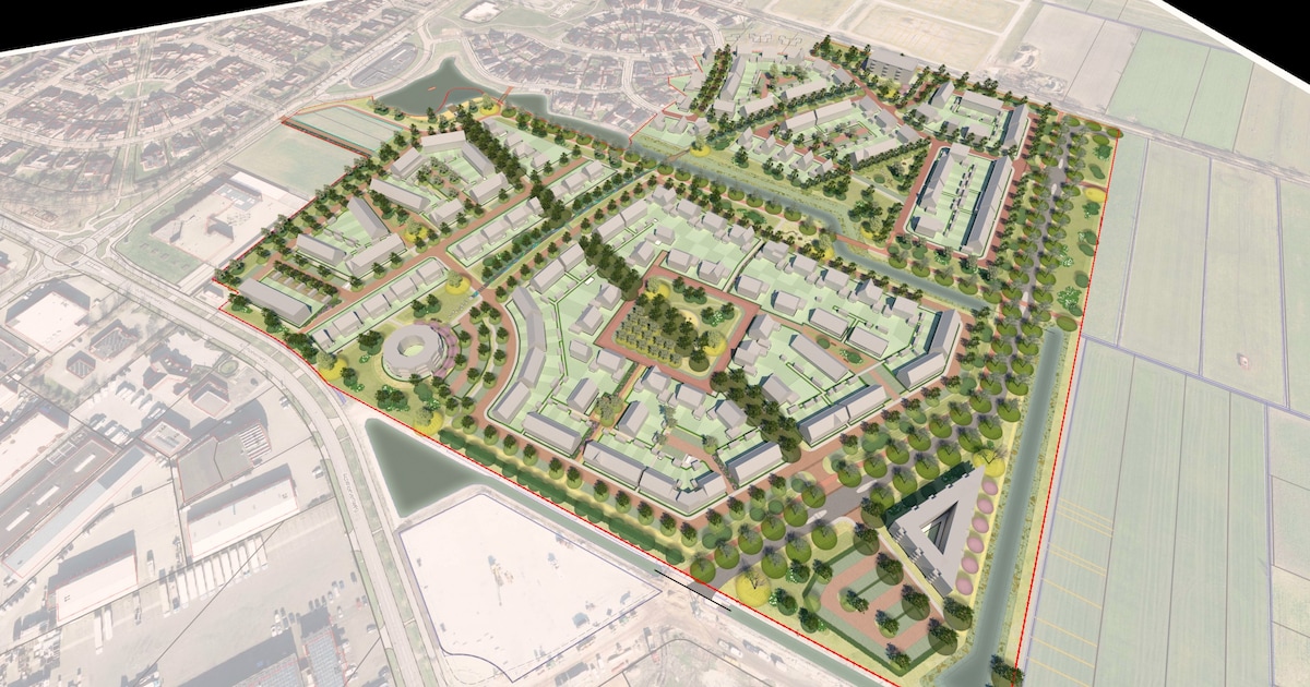 Als raad groen licht geeft, kan Staphorst verder met plan voor bijna 500 woningen