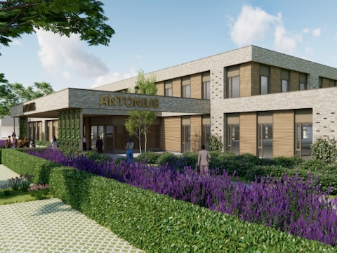 Impressie van de nieuwe polikliniek van het Antonius in Emmeloord.