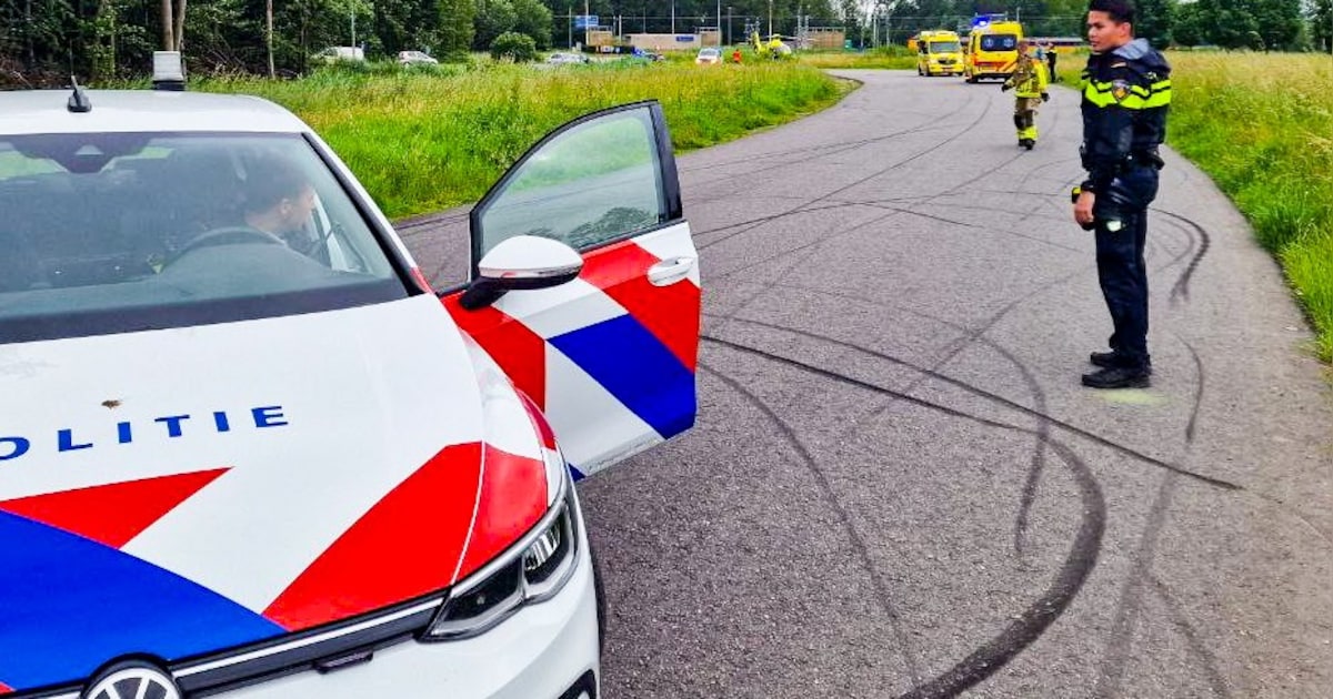 Botsing bij illegale driftshow kost 18-jarige jongen het leven: motorrijder hoeft cel niet in