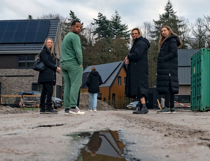 Deventer nieuwbouwwijk gaat gebukt onder bouwverkeer: ‘Je gaat met ...