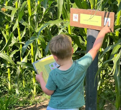 Maisdoolhof en pluktuin geopend bij De Dolle Deel in Dalfsen