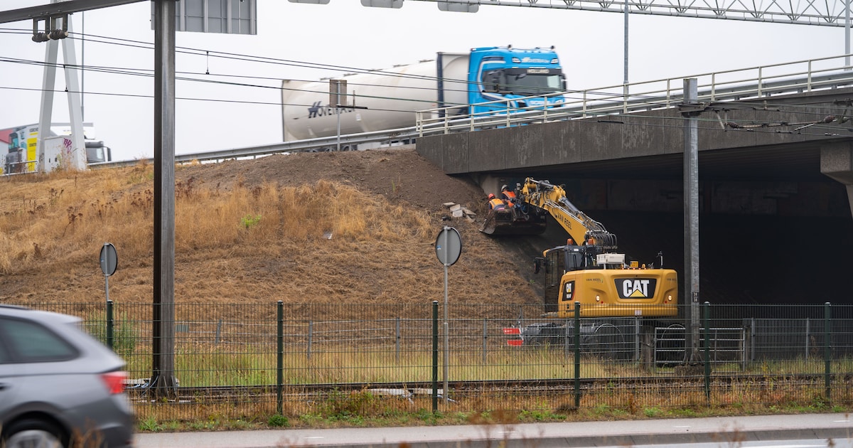 Na wekenlange reparaties aan de A1 zijn de op- en afritten bij Deventer-Oost weer open